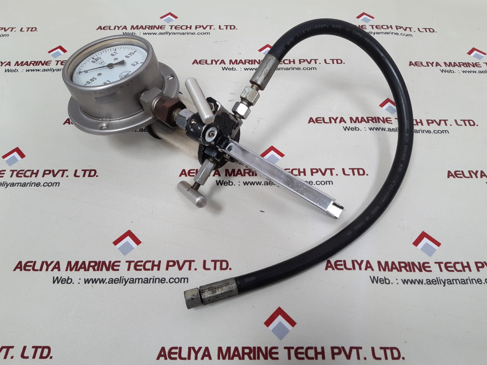 Bogerd 20725001 pressure gauge