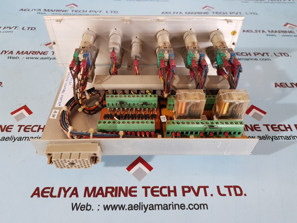 Nor Control AutoChief Bridge Control System – Aeliya Marine