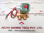 Asco red-hat 8321g3m0 solenoid valve