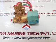 Asco red-hat 8321g3m0 solenoid valve