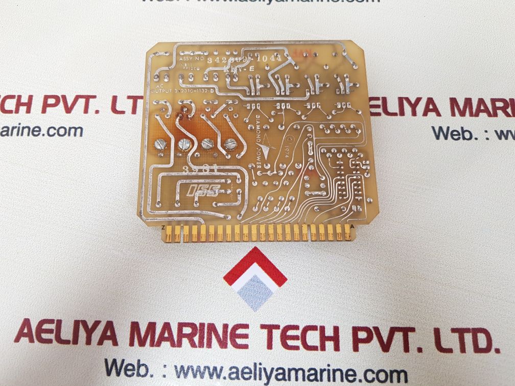 Diamond power 342310-1132-d rev:e 34230s1044 circuit board