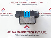 Festo jmebh-5/2-d-1-zsr-c solenoid valve 184495 e143 20.4-26.4v dc