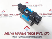 Festo jmebh-5/2-d-1-zsr-c solenoid valve 184495 e143 20.4-26.4v dc