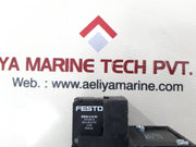 Festo jmebh-5/2-d-1-zsr-c solenoid valve 184495 e143 20.4-26.4v dc