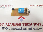 Erni 780820/2 relay card