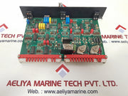 Hagglunds pc 214 1081-801 pump control pcb card