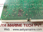 Hagglunds pc 214 1081-801 pump controlÂ pcb card