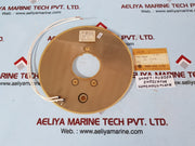 Nzk el plate eb-2518-1 hr shaft-rudder indicator luminous plate