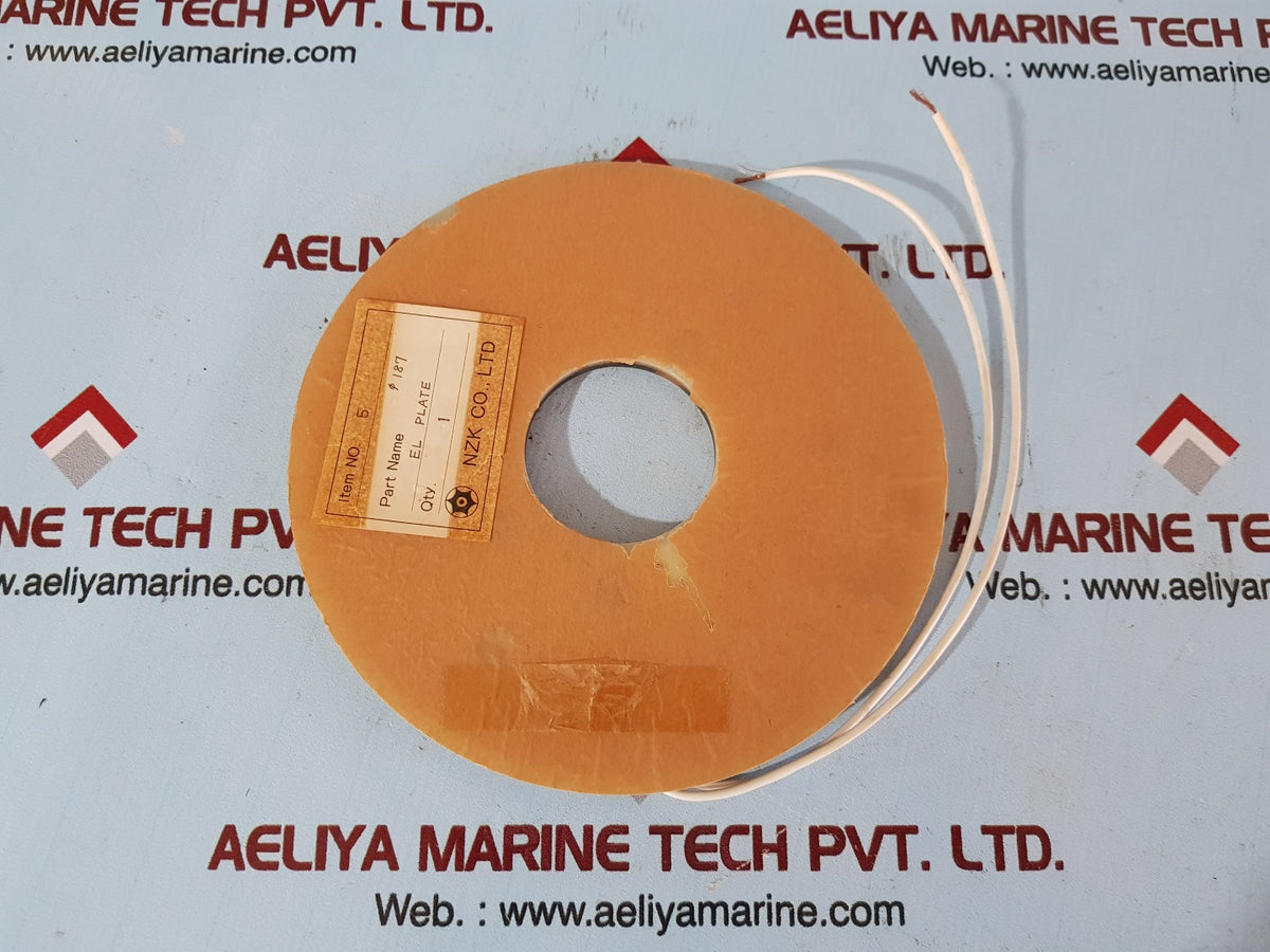 Nzk el plate eb-2518-1 hr shaft-rudder indicator luminous plate ...