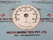 Nei sp-3902 wind speed indicator only dial