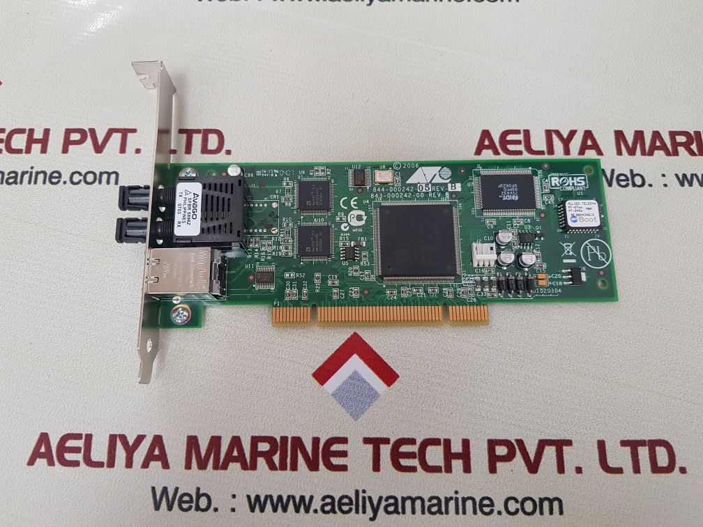 Allied telesis at-2701ftx pcl adapter card
