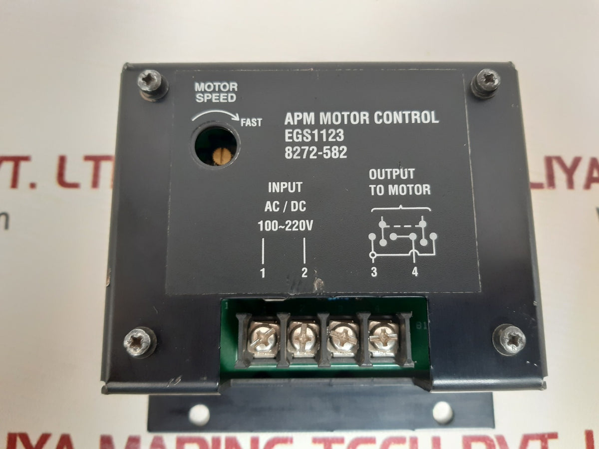 Woodward 8272-582 apm motor control New – Aeliya Marine