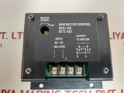 Woodward 8272-582 apm motor control New