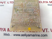Mod Control Rtx A110/2 Printed Circuit Board