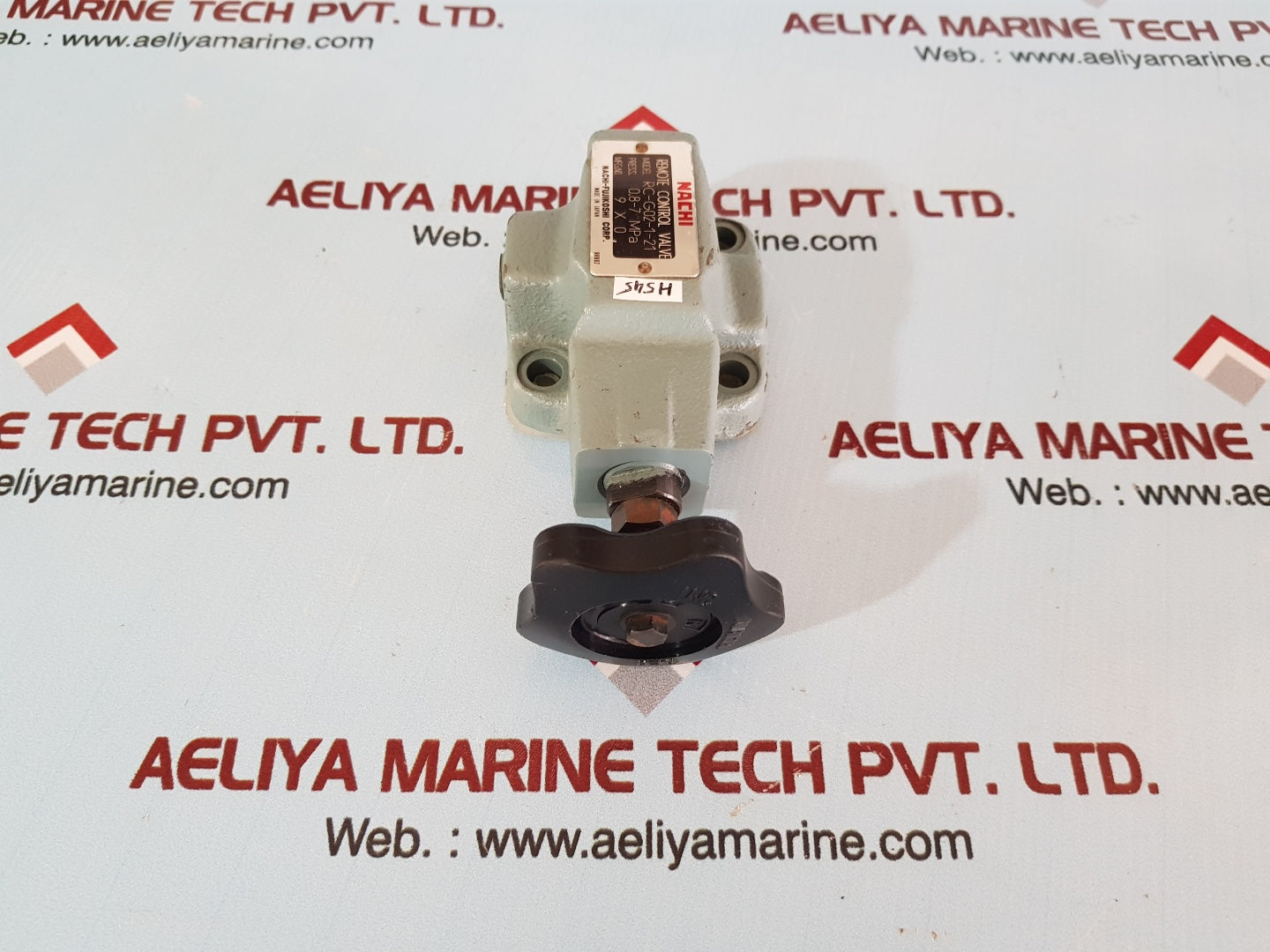 Nachi rc-g02-1-21 remote control valve