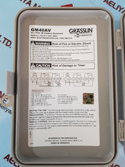 Grasslin gm40av dpdt electromechanical time switch