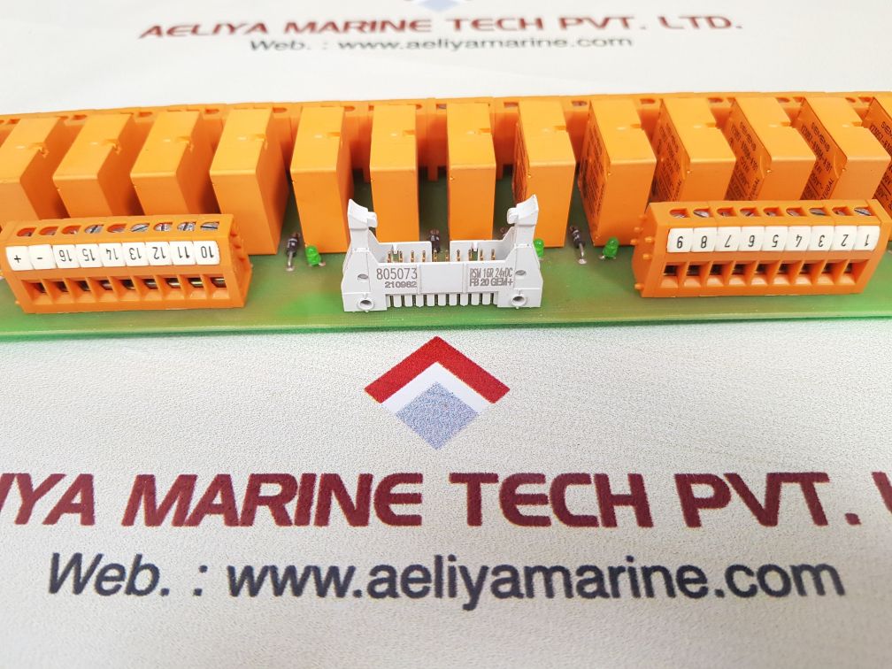 Weidmuller rsm 16r relay module 24vdc new – Aeliya Marine