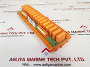 Weidmuller rsm 16r relay module 24vdc new