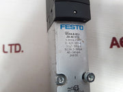 Festo vsva-b-b52-zd-a1-1t1l solenoid valve 539156 e502 24 v dc