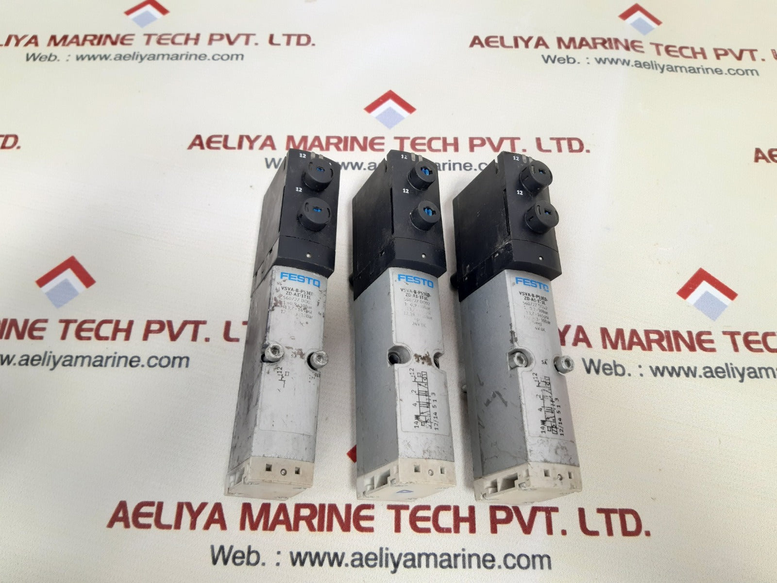 Festo vsva-b-p53ed-zd-a1-1t1l solenoid valve