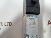 Festo vsva-b-b52-zd-a1-1t1l solenoid valve 696051 m22