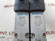 Festo vsva-b-b52-zd-a1-1t1l solenoid valve vabv-s4-1s-g14-2t2