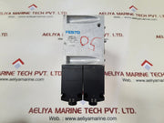 Festo vsva-b-b52-zd-a1-1t1l solenoid valve vabv-s4-1s-g14-2t2
