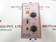Omron se-sp1n motor relay 100/110/120vac