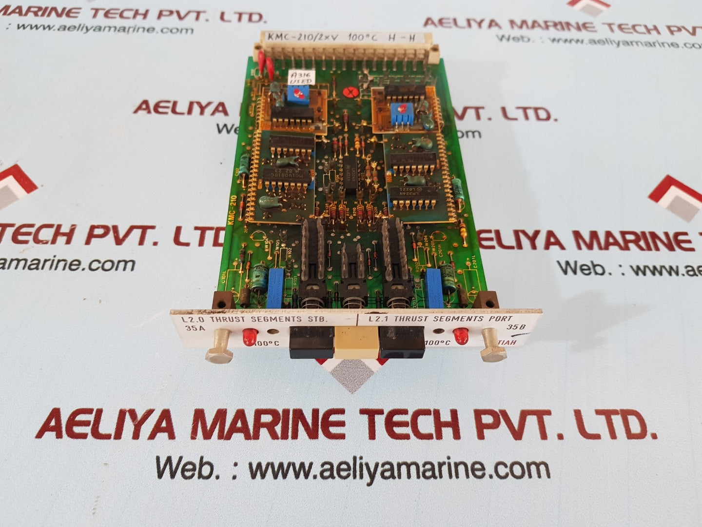 Autronica kmc-210 PCB card