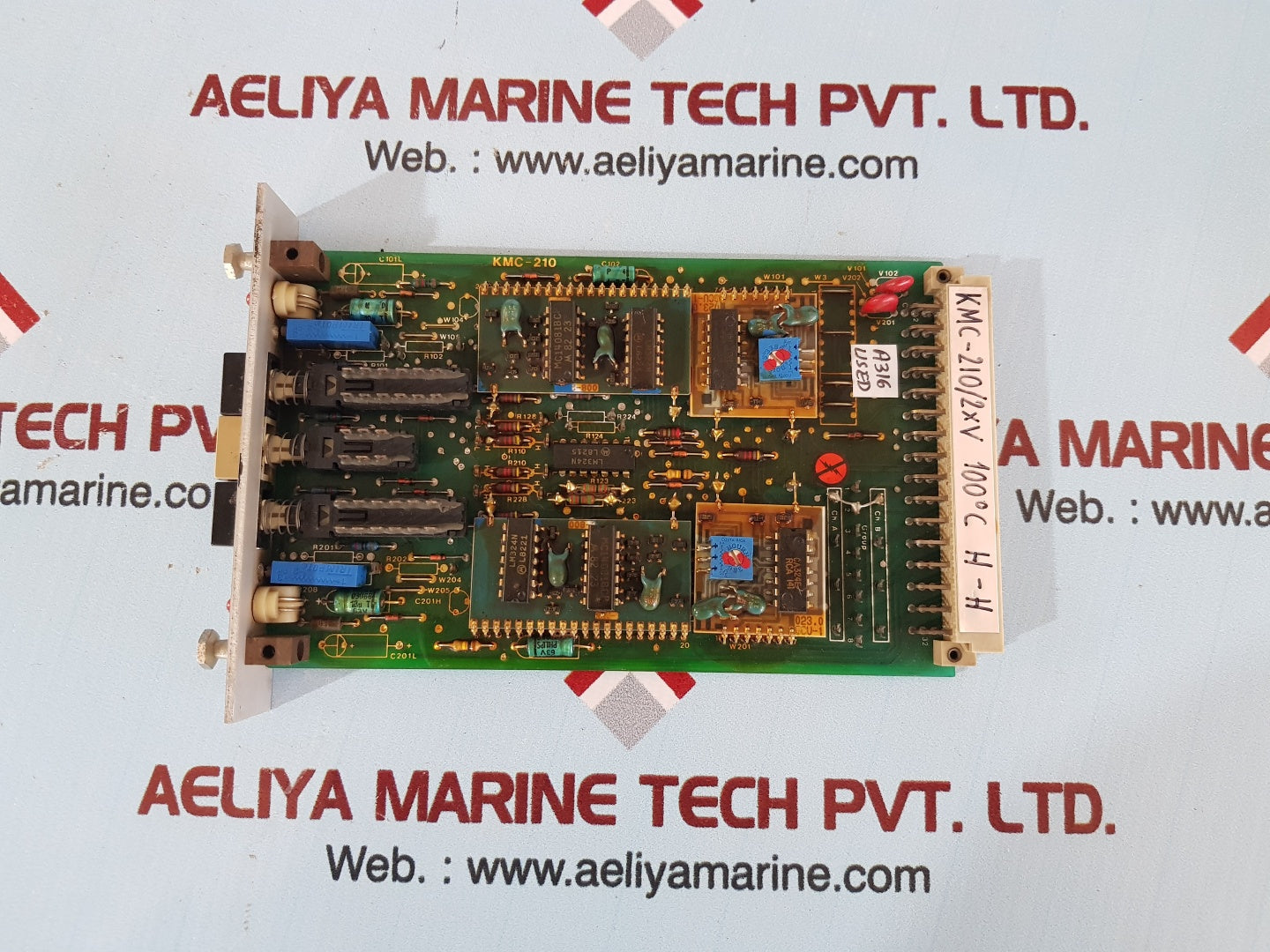 Autronica kmc-210 PCB card