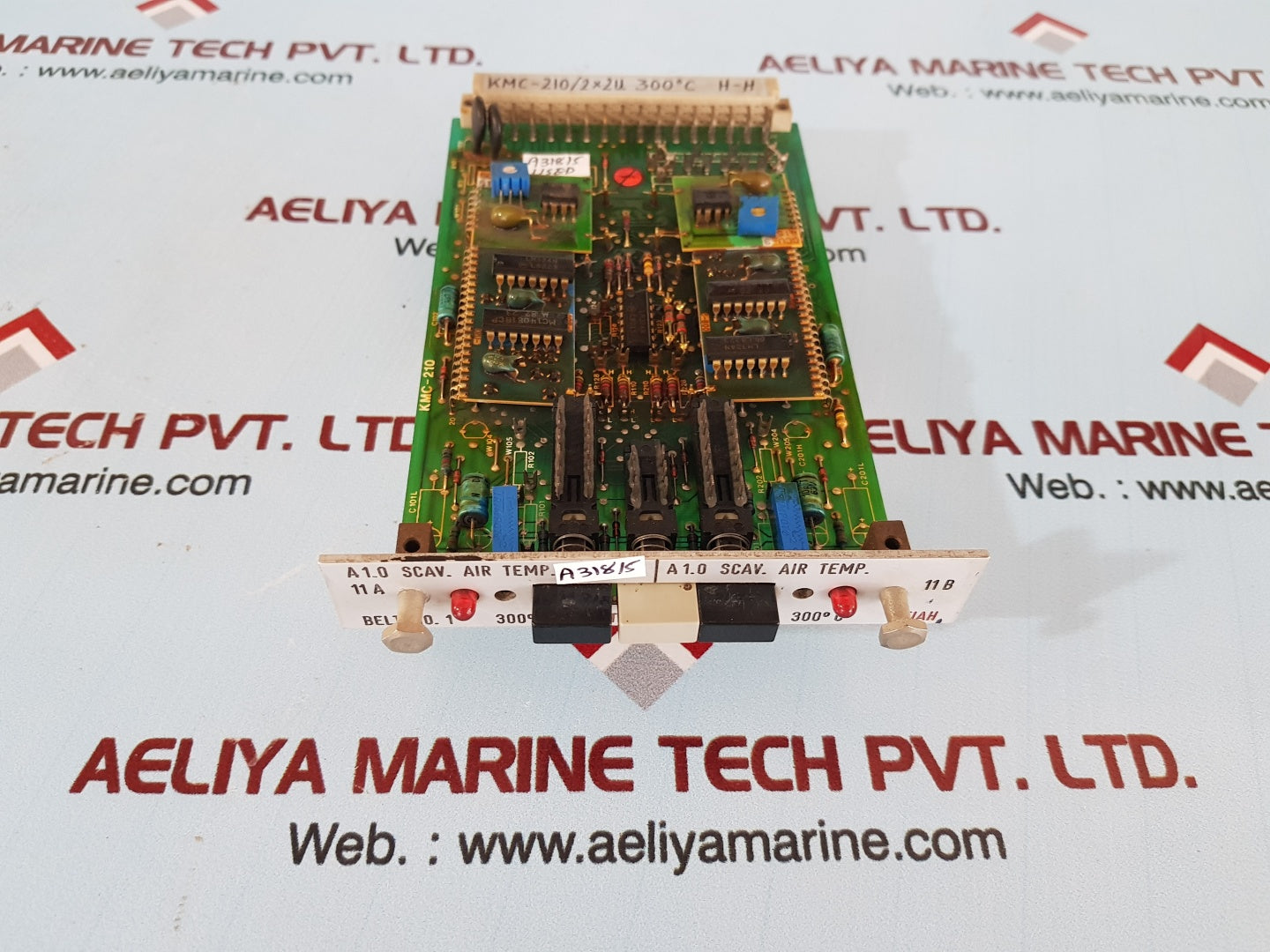 Autonica H-H7252-013-0002 Printed Circuit Board Card