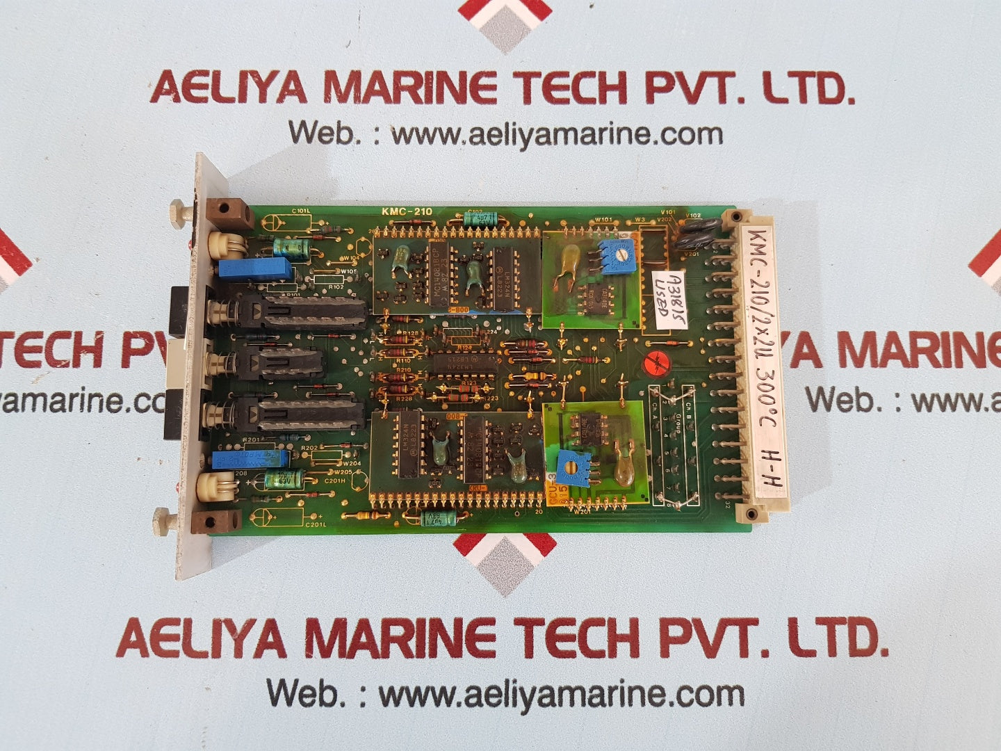 Autonica kmc-210/2x2u pcb card