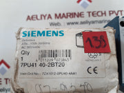 Siemens 7pu4140-2bt20 electronic time relays