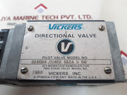 Vickers 318064 dg4s2 012a h 50 directional valve