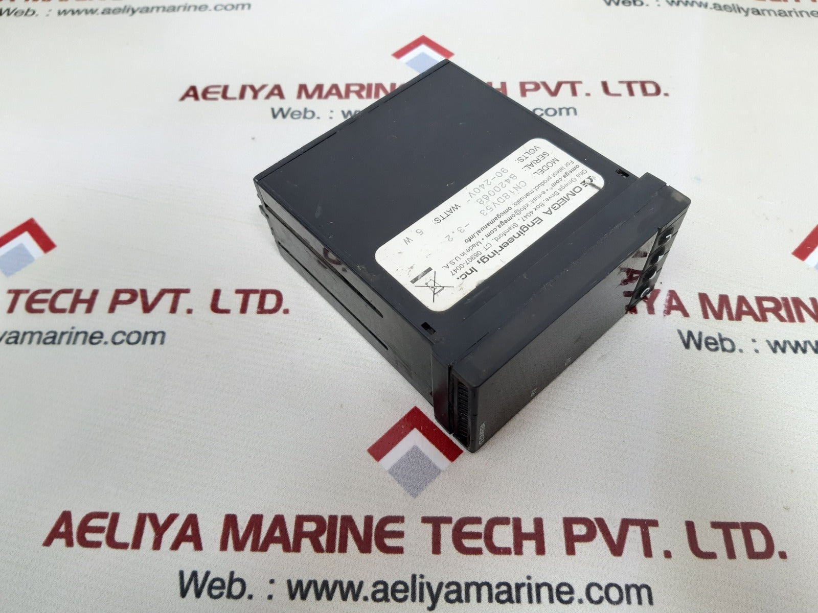 Omega cn18dv53 temperature controller