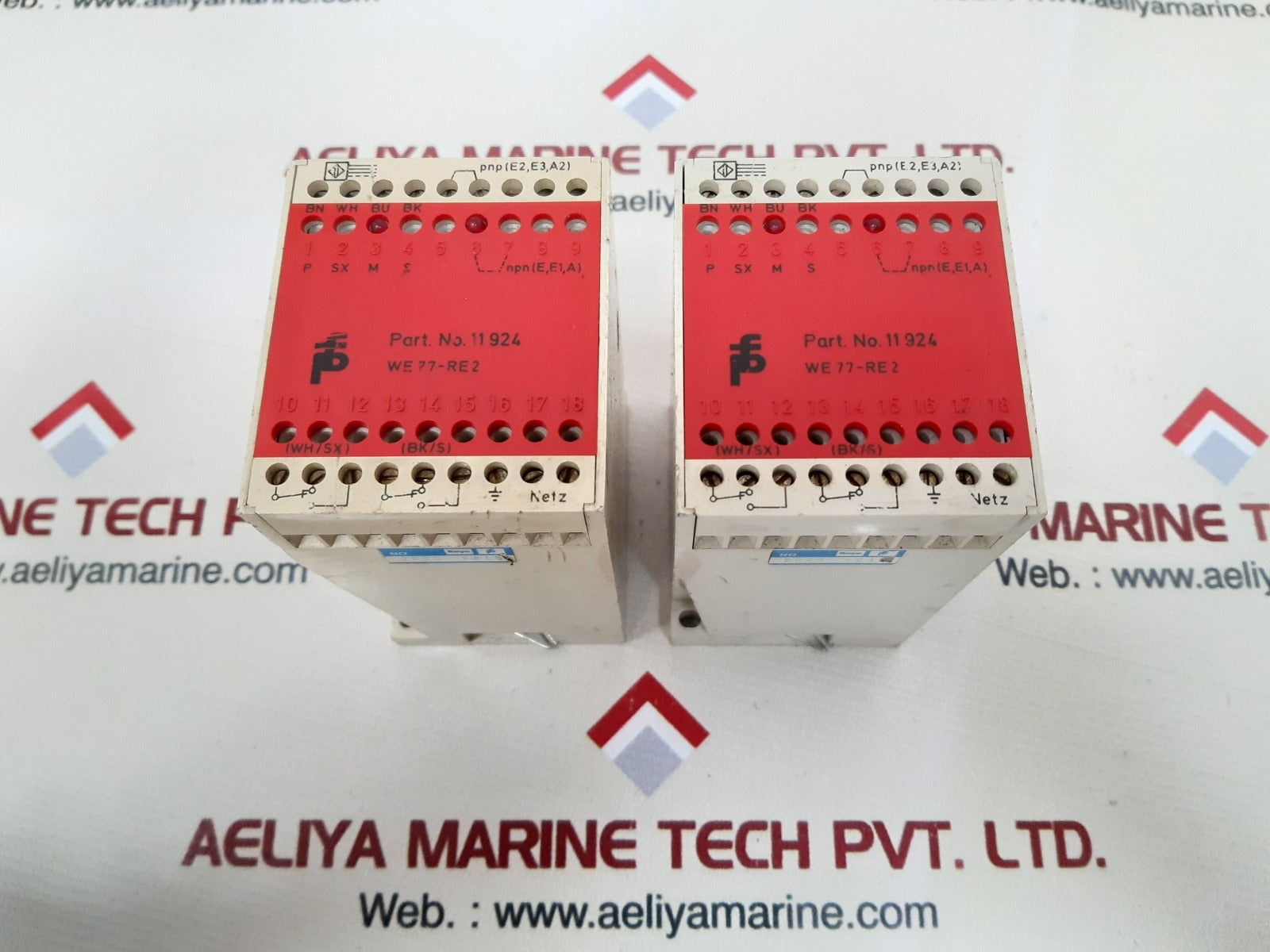 Pepperl+Fuchs We77-re2 Switch Amplifier 11924