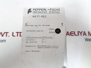 Pepperl+Fuchs We77-re2 Switch Amplifier 11924