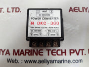 Dong kwang dkc-300 power converter