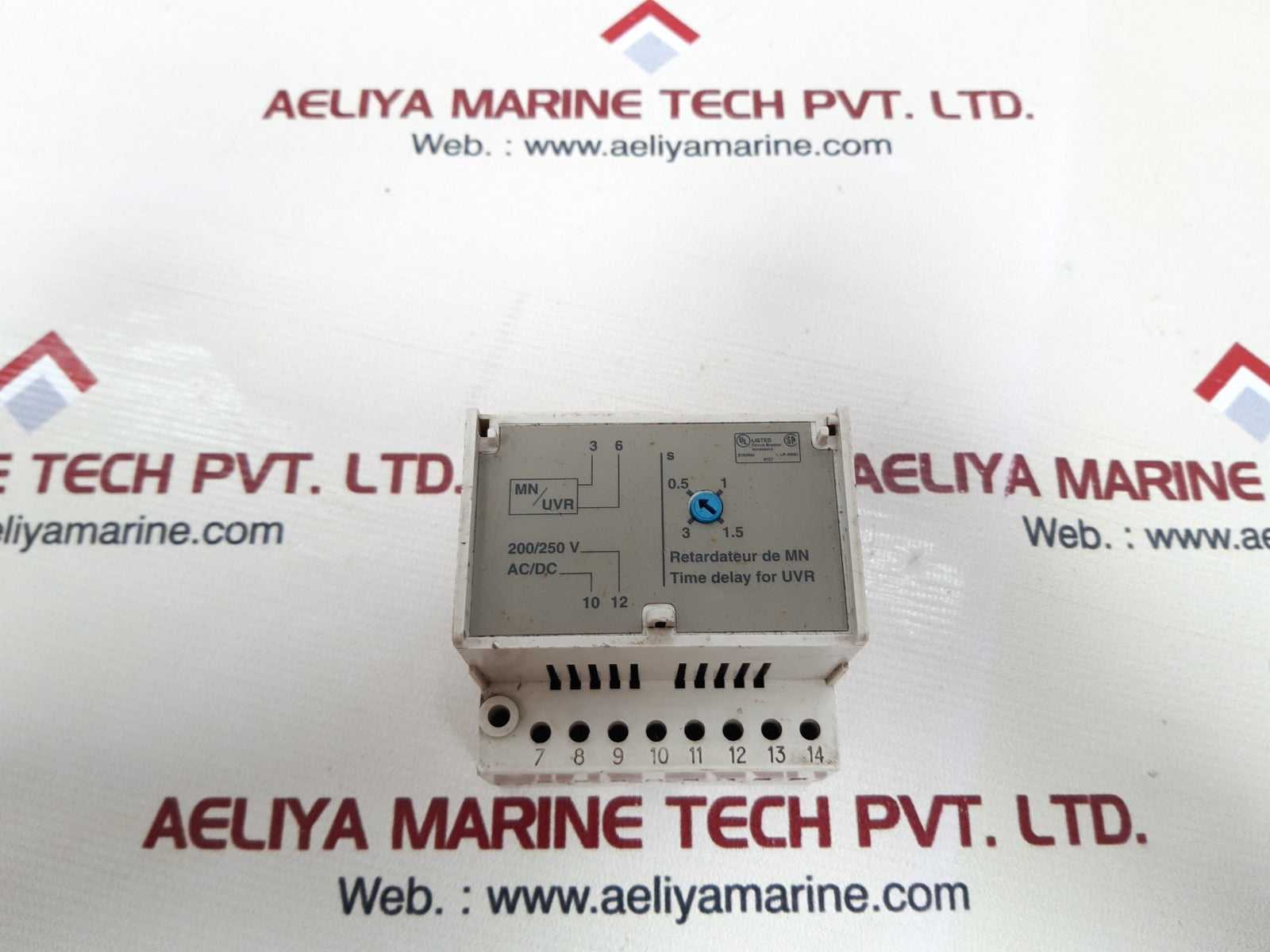 5100512158 Time delay unit 200/250 v