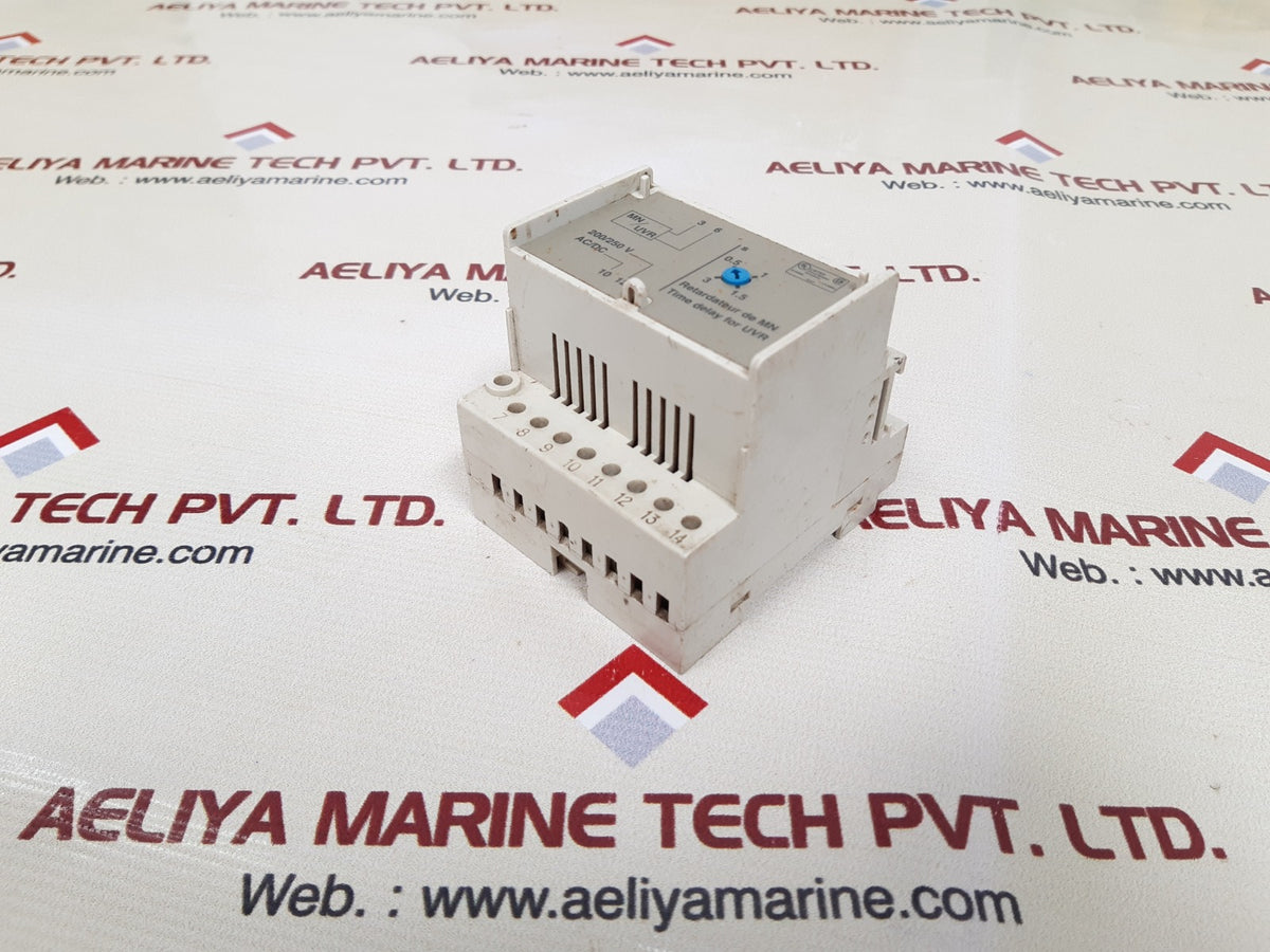Schneider Electric 33682 Time Delay For Uvr Mnr 200/250V – Aeliya Marine