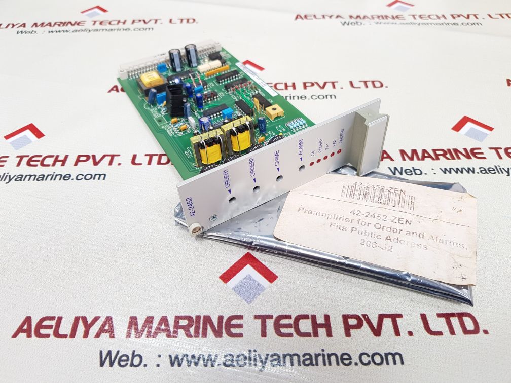 42-2452 Alarm Preamplifier Pcb Card – Aeliya Marine