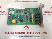 42-2452 Alarm Preamplifier Pcb Card