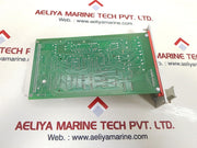 42-2452 Alarm Preamplifier Pcb Card