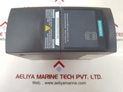 Siemens 6se6440-2ud21-5aa1 micromaster 440 inverter