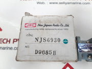 Jrc njs6930 x-band diode limiter