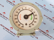 Osaka Nunotani JIS F 8522 SD 200 Electric Rudder Angle Indicator