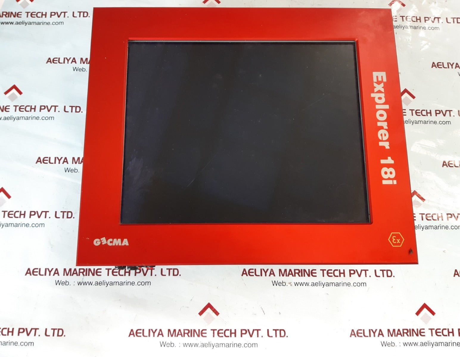 Gecma Explorer 18i display