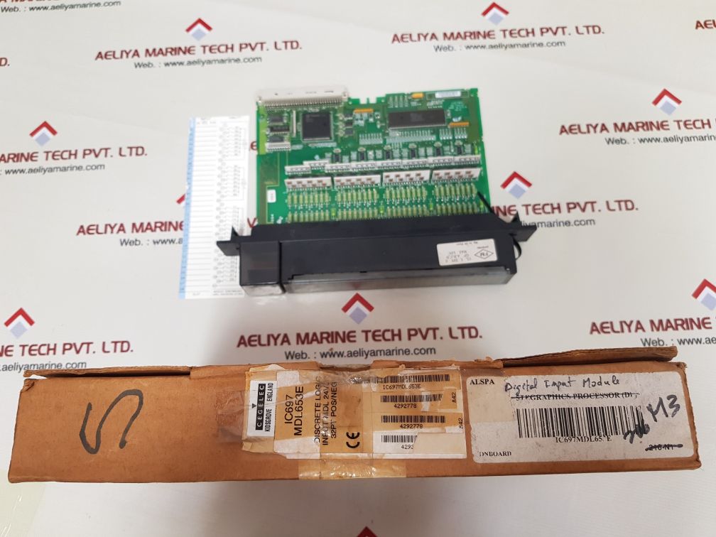 Ge Fanuc Ic697Mdl653 Digital Input Module I3C7B3