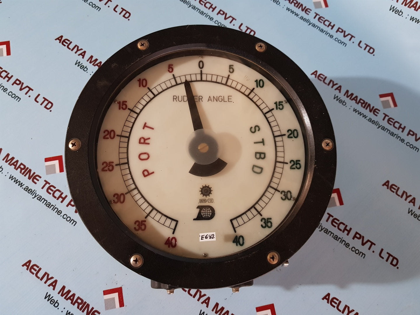 Daeyang sd 200 rudder angle indicator vintage