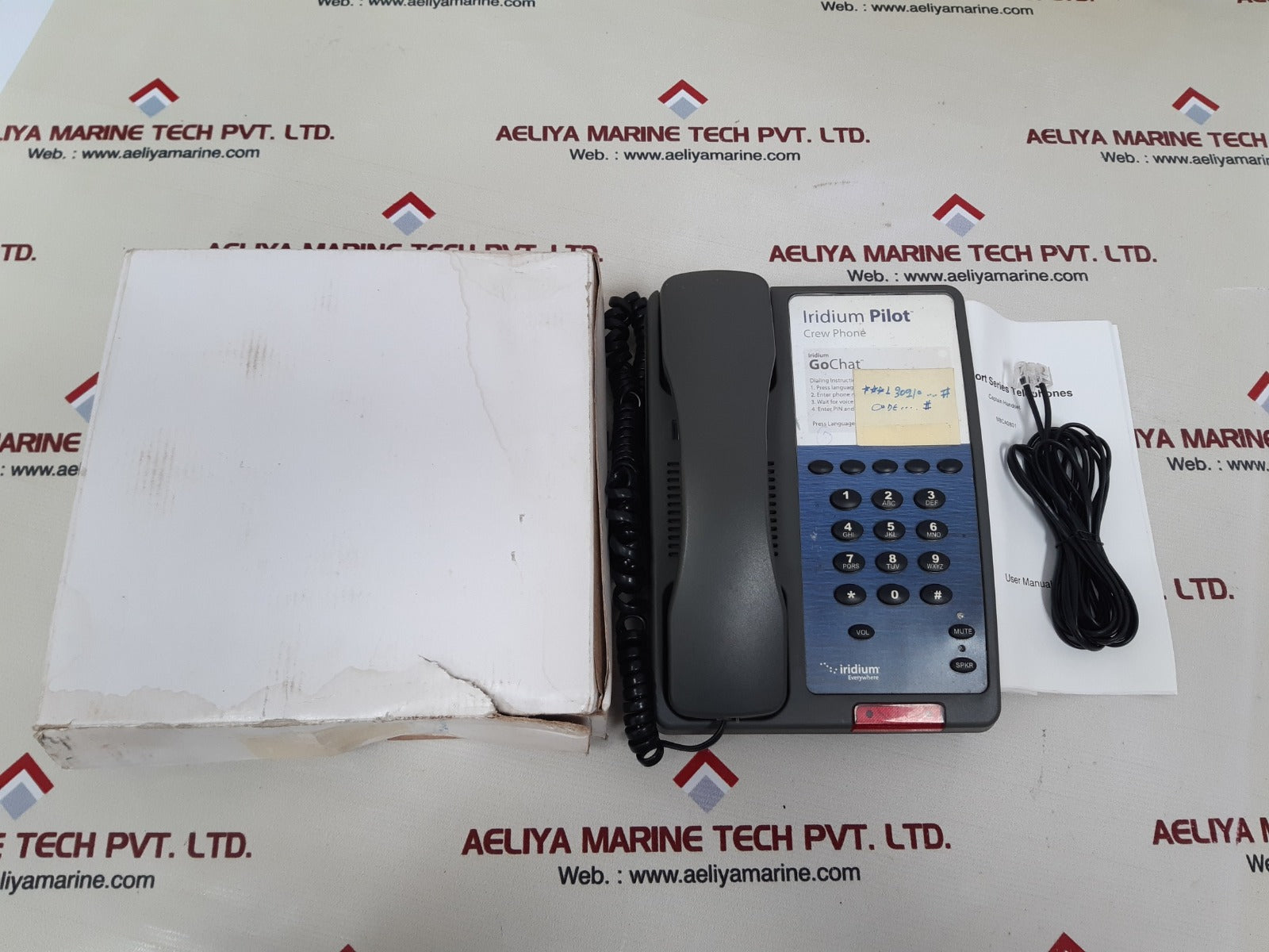 Iridium pilot ha9888(38)tsd